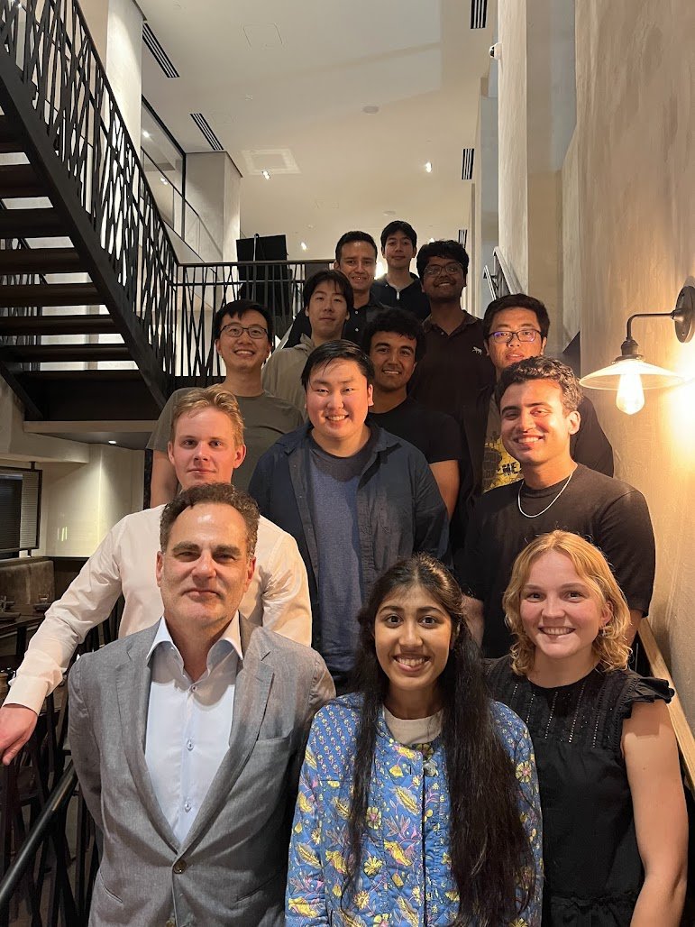 Lab Dinner spring 2025